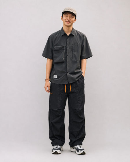 MULTI POCKET UTILITY SHIRTS W1631