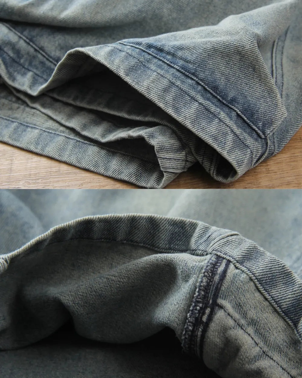 VINTAGE DENIM SHORTS W1648