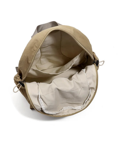 LARGE NYLON BACKPACK W1717