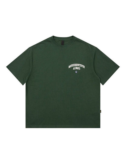 COLLEGE LOGO TEE W1664