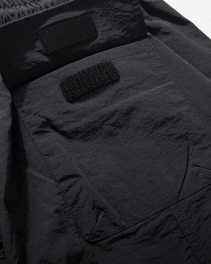 WATERPROOF NYLON SHORTS W1707