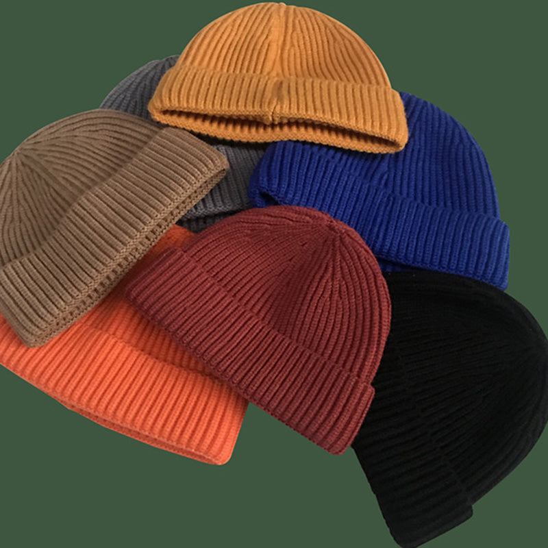 BASIC KNIT CAP W311