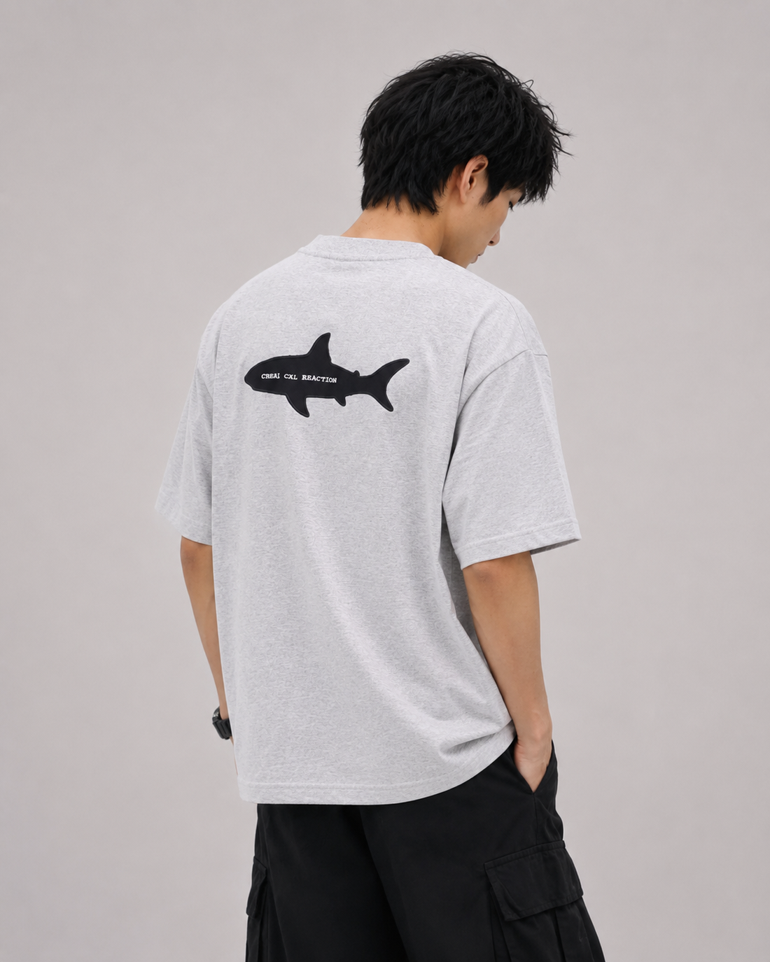 SHARK GRAPHIC TEE W1663