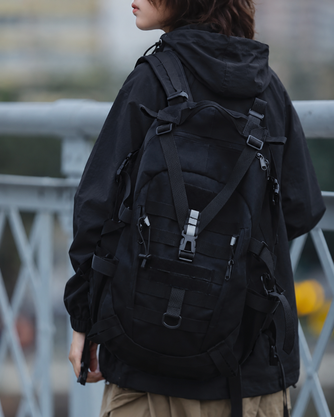 FUNCTIONAL TACTICAL BACKPACK W1905