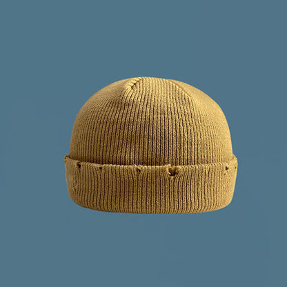 DAMAGE KNIT CAP W310