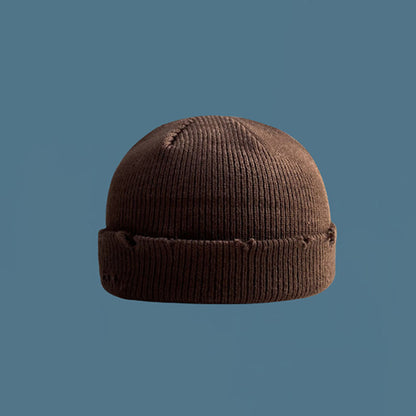 DAMAGE KNIT CAP W310