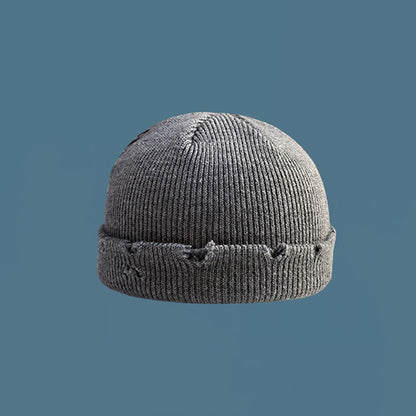 DAMAGE KNIT CAP W310