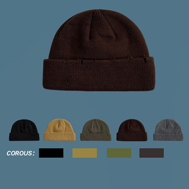 DAMAGE KNIT CAP W310