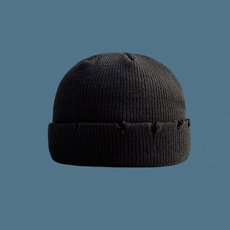 DAMAGE KNIT CAP W310