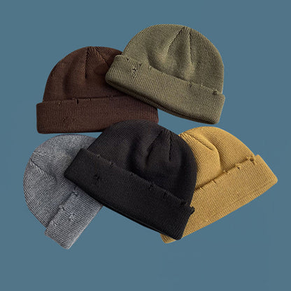 DAMAGE KNIT CAP W310