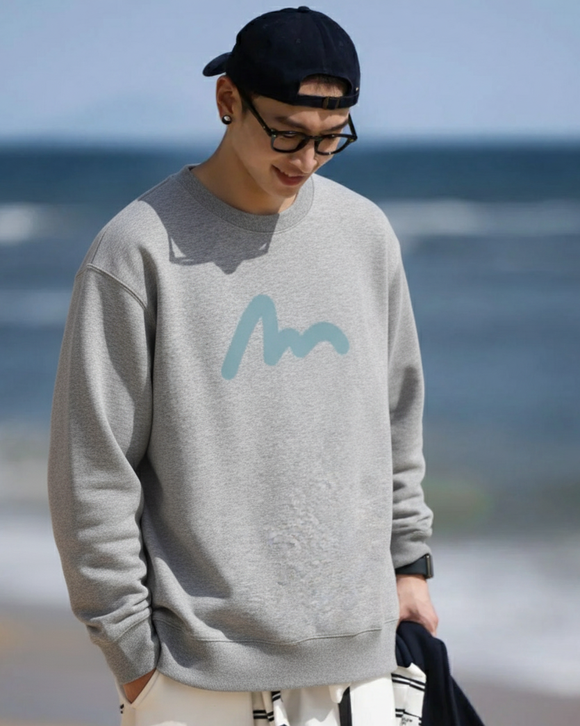 PAINT COLOR SWEAT W784