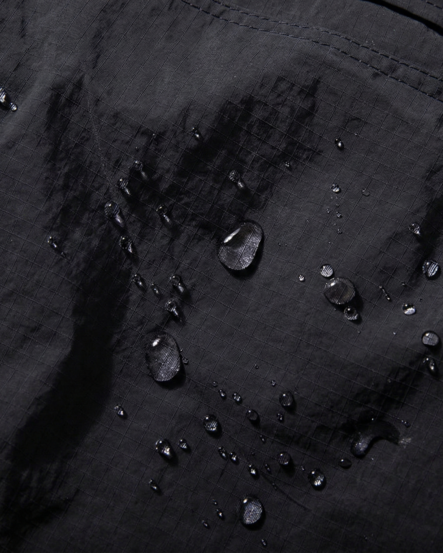 RIPSTOP STAND COLLAR JACKET W1589