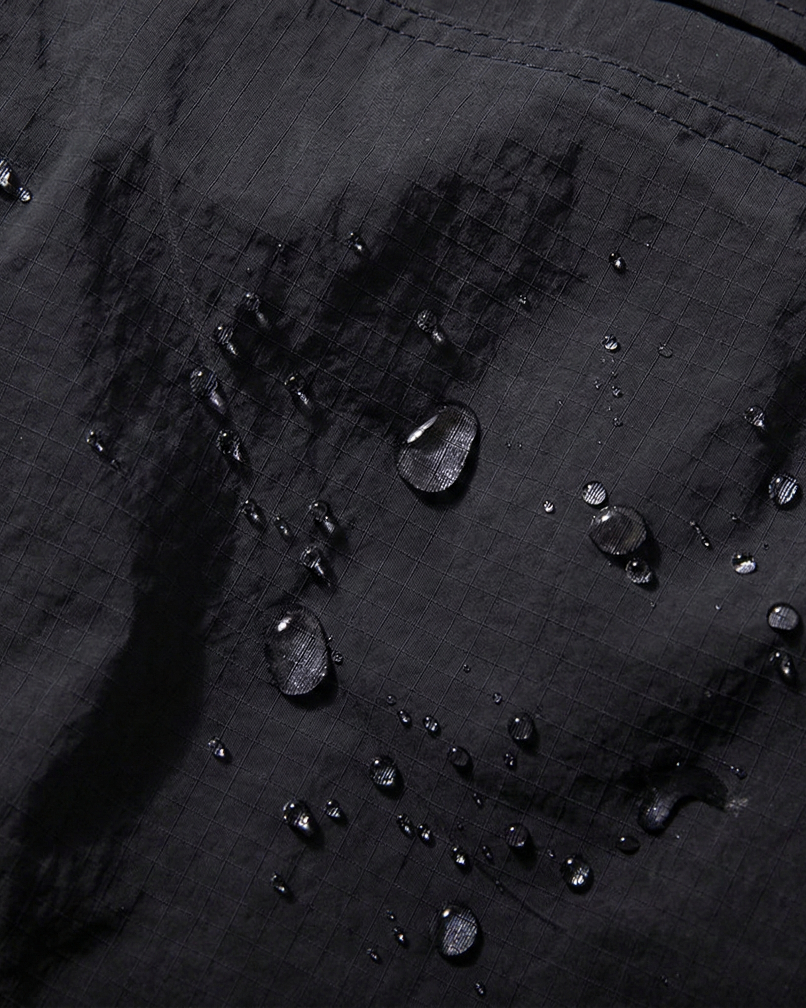 RIPSTOP STAND COLLAR JACKET W1589