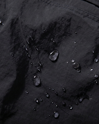 RIPSTOP STAND COLLAR JACKET W1589