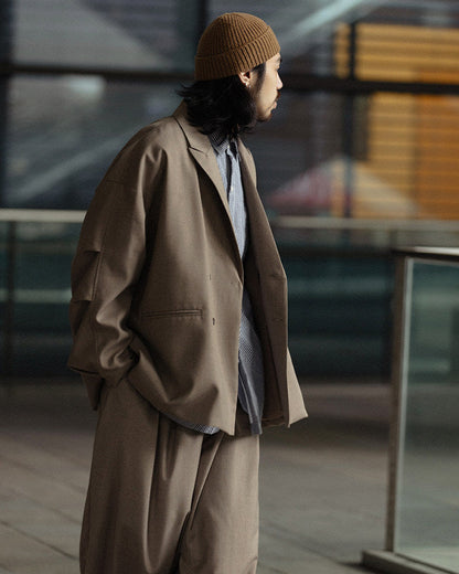 DOUBLE BREASTED JACKET W1581