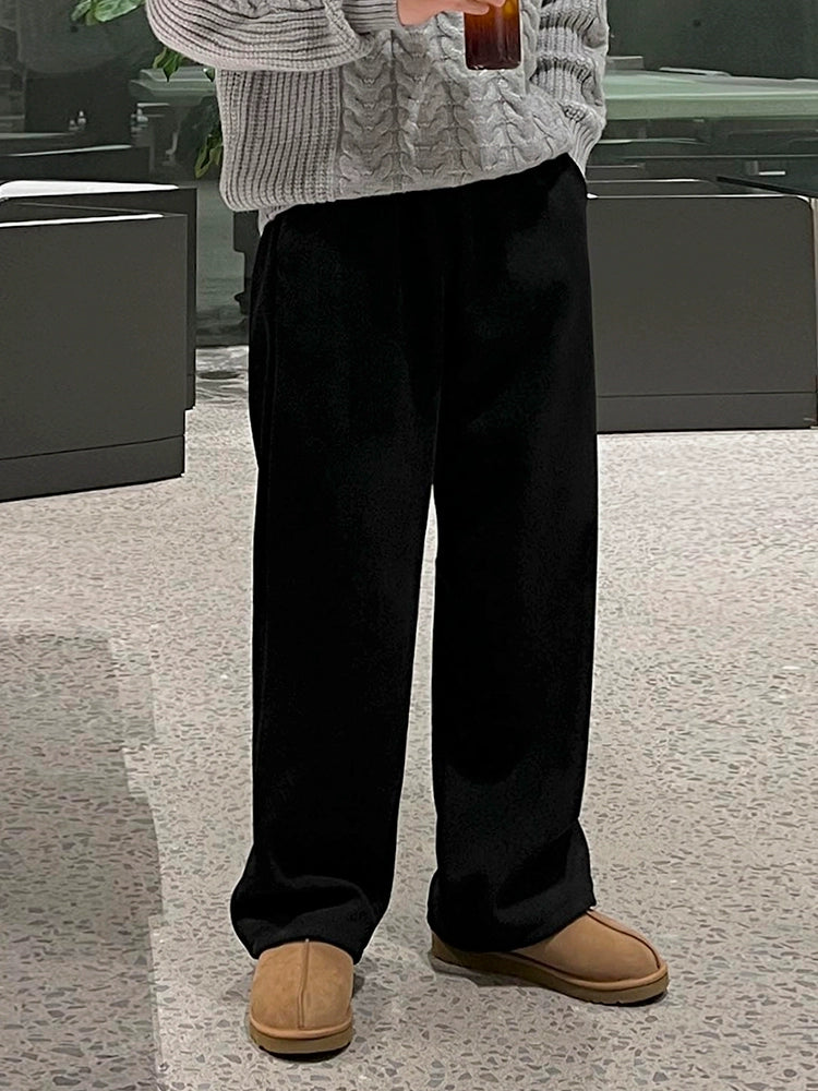 FLEECE LINED PANTS W1529