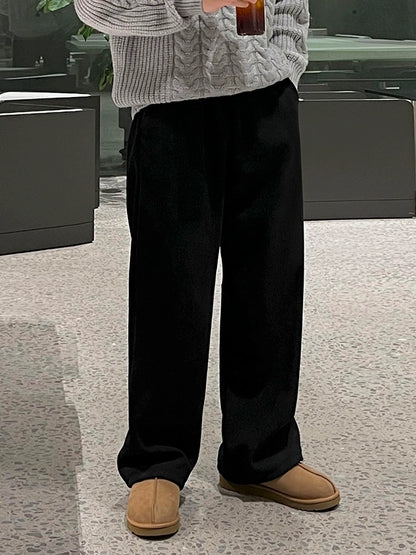 FLEECE LINED PANTS W1529