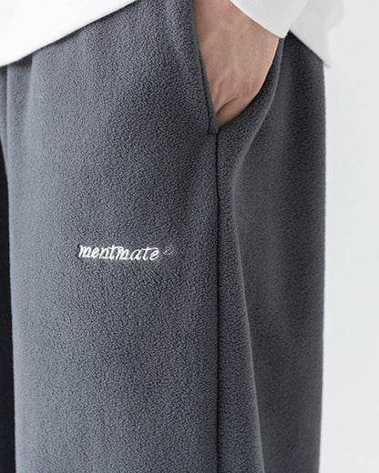 FLEECE RELAXED PANTS W1523