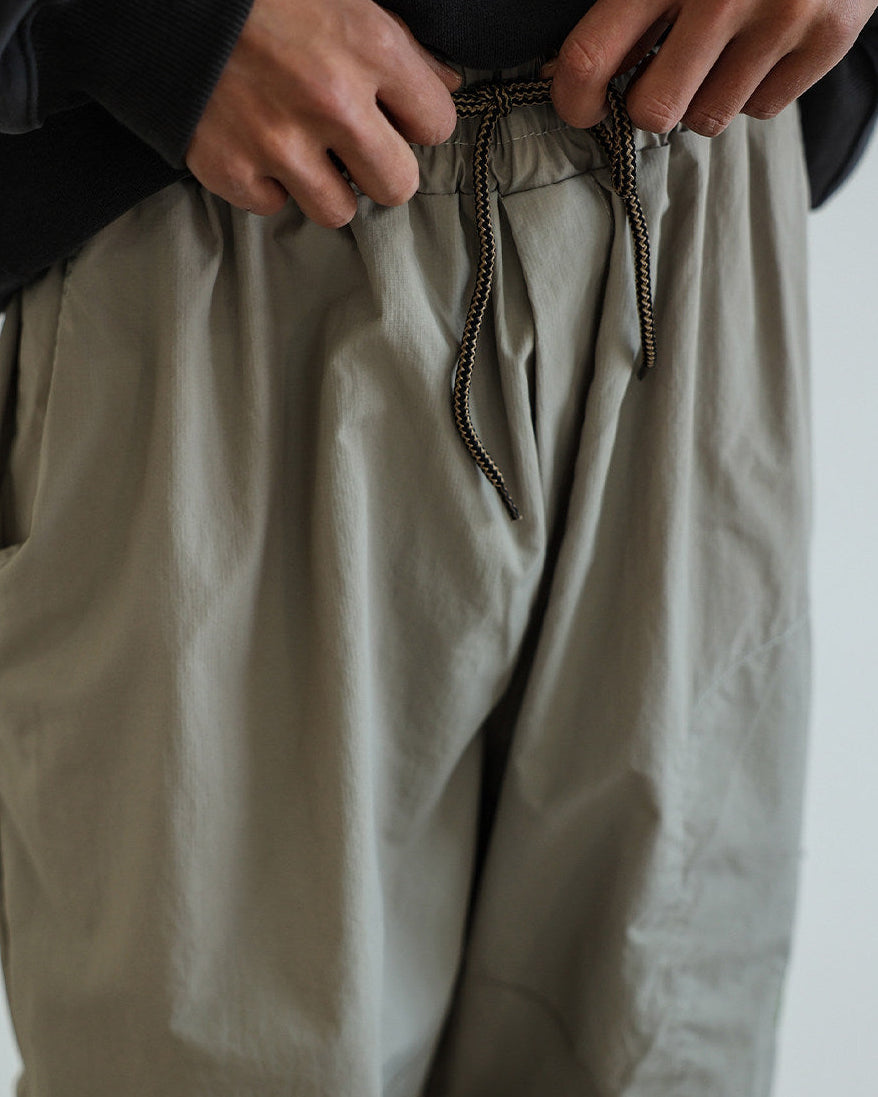 NYLON ZIP CARGO PANTS W1598