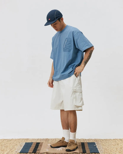 OVERSIZED QUICKDRY BASIC TEE W1662