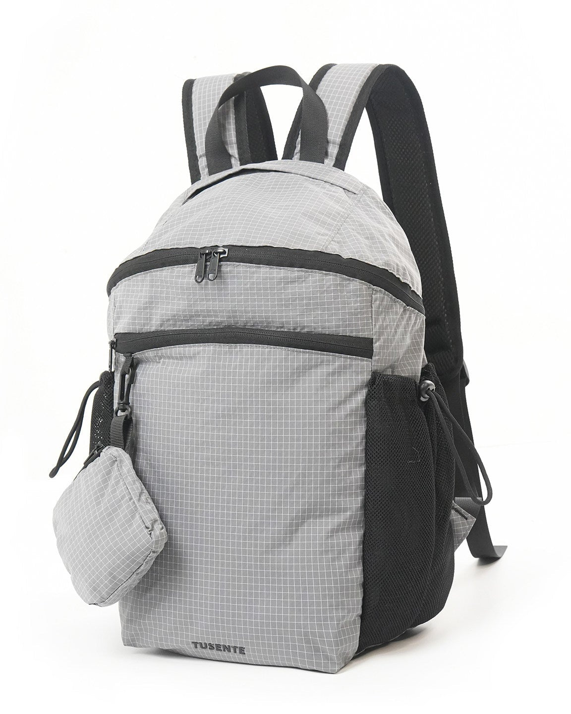 GRID NYLON BACKPACK W1617