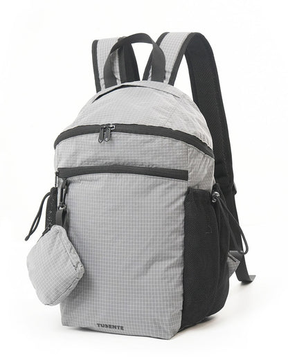 GRID NYLON BACKPACK W1617
