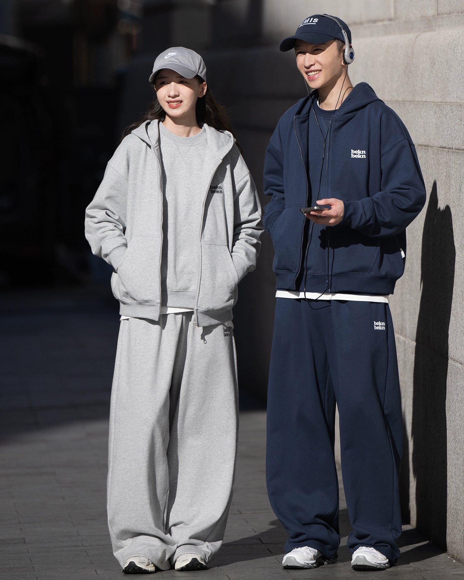 LOGO CREW SWEAT PANTS W1504