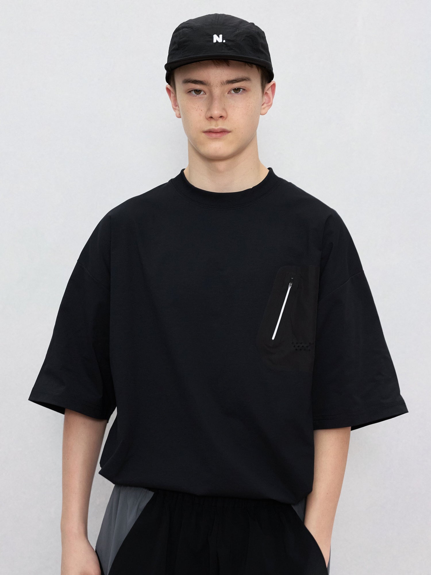 OVERSIZED QUICKDRY BASIC TEE W1662