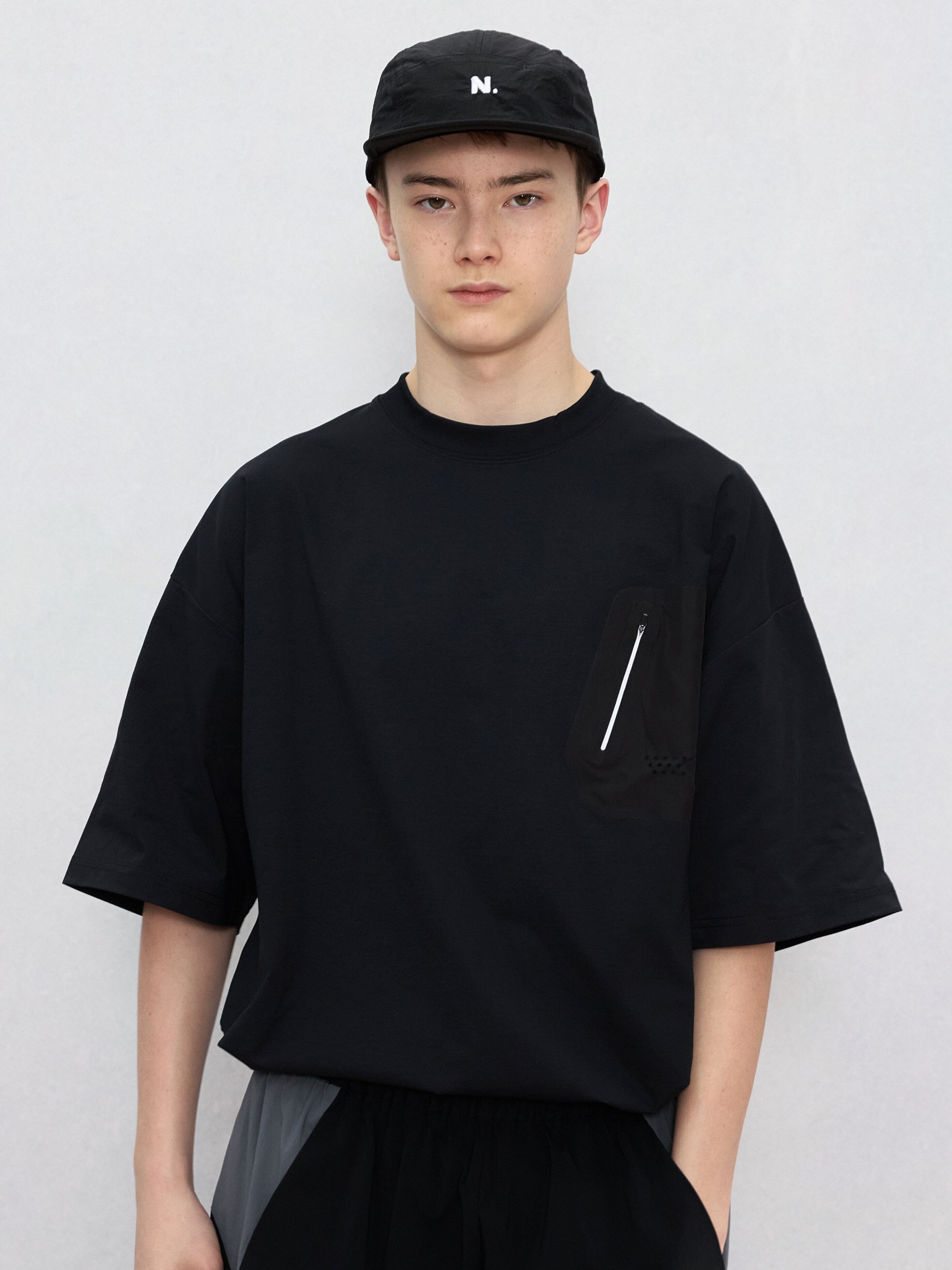 OVERSIZED QUICKDRY BASIC TEE W1662
