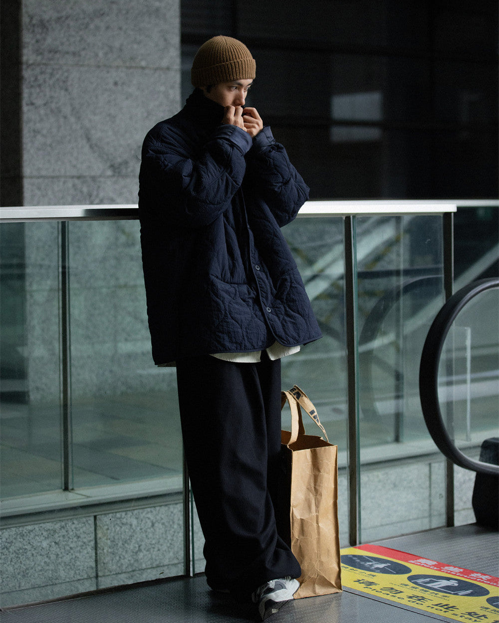 CITY BOY COTTON JACKET W765