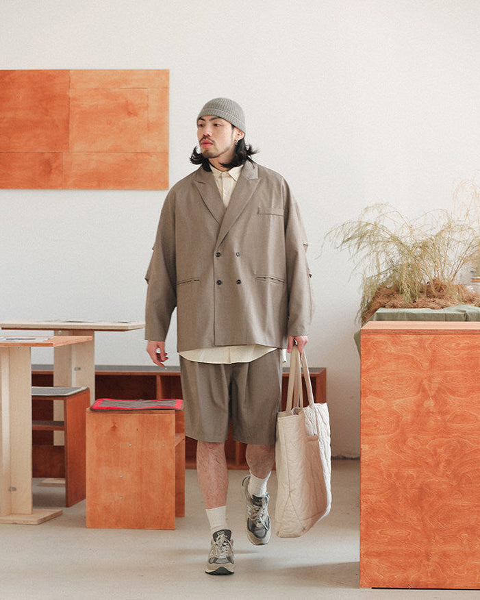 TUCK WIDE SHORTS W1591