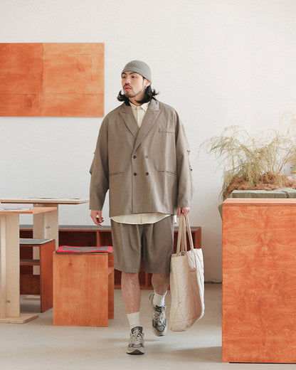 TUCK WIDE SHORTS W1591