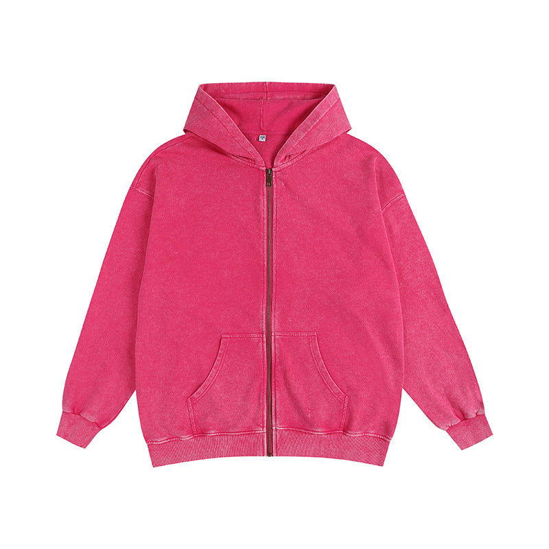 ZIP HOODY W1252