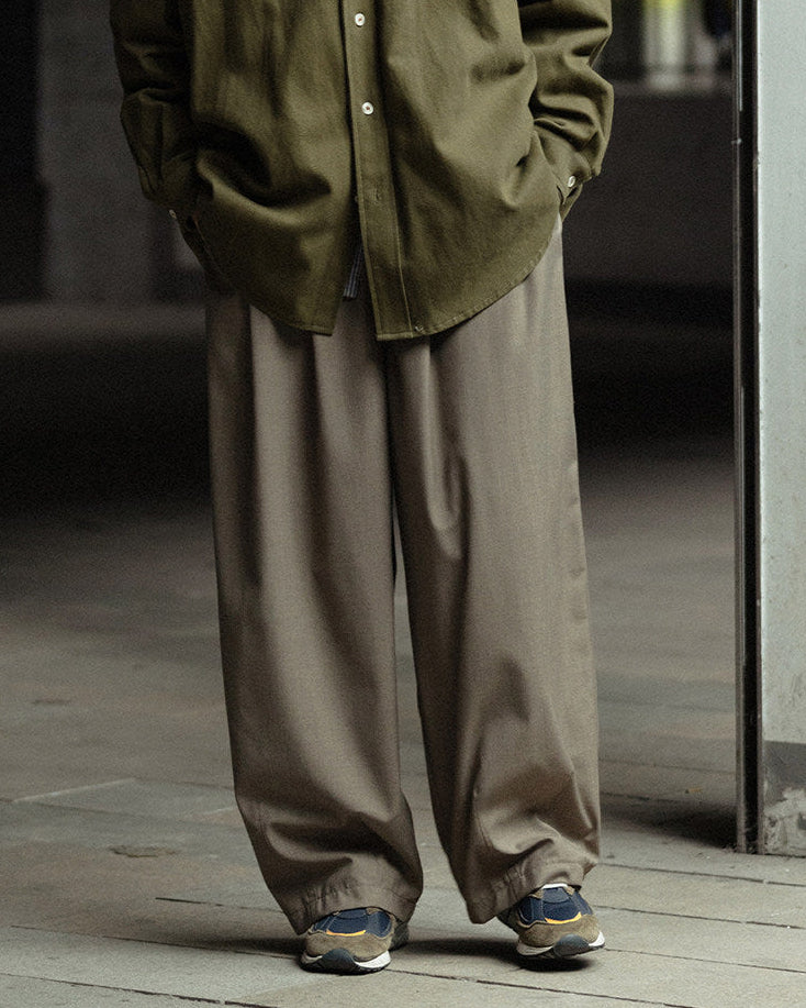 WIDE LEG PANTS W1582