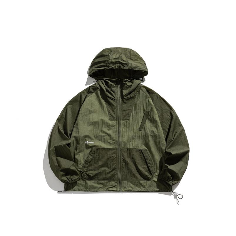 LIGHT NYLON JACKET W1028