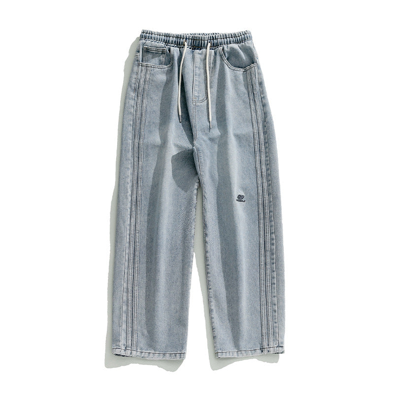 LINE DENIM PANTS W246