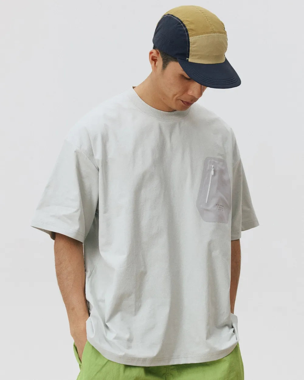 OVERSIZED QUICKDRY BASIC TEE W1662