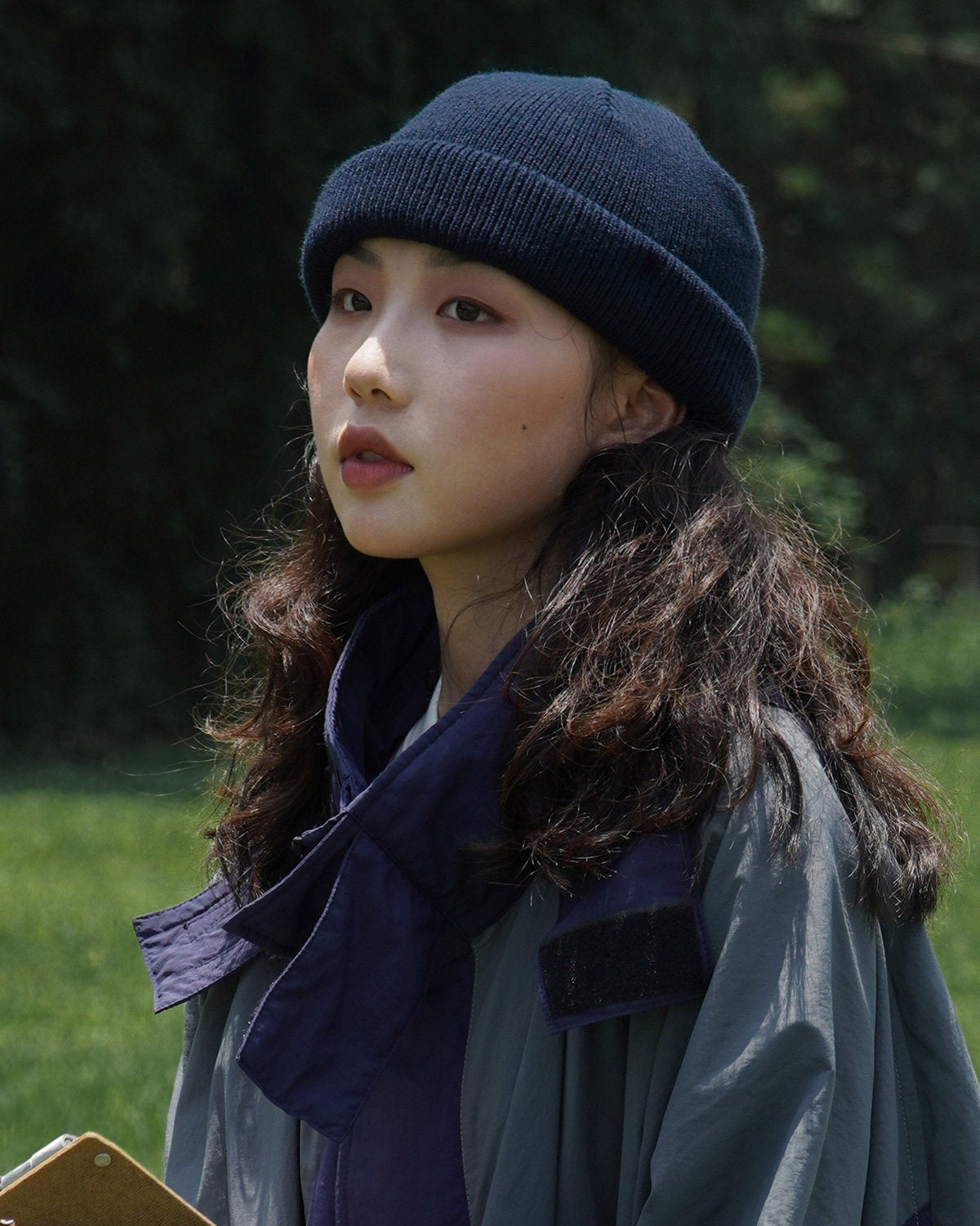 BASIC KNIT CAP W1555