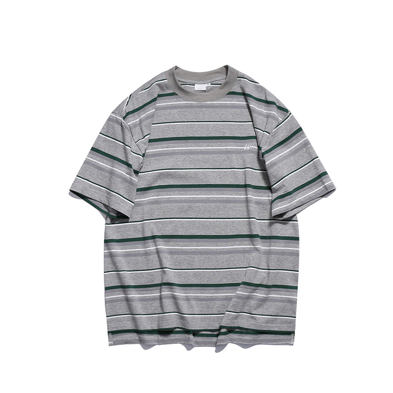 RETRO BORDER WIDE T-SHIRTS W359