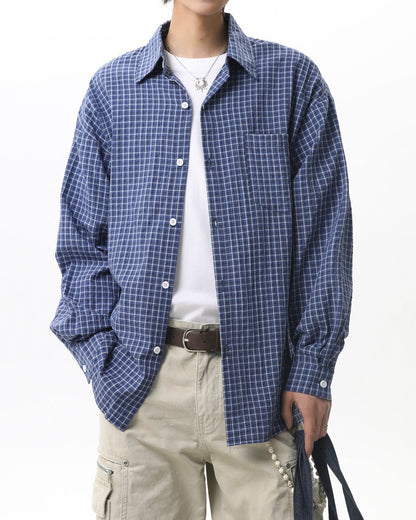 CHECKERED SHIRTS W1571