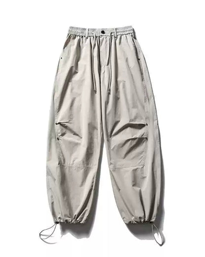 WIDE TUCK BALLOON PANTS W1639