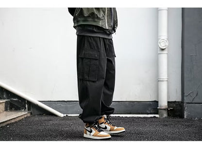 WASHED BALLOON CARGO PANTS W262