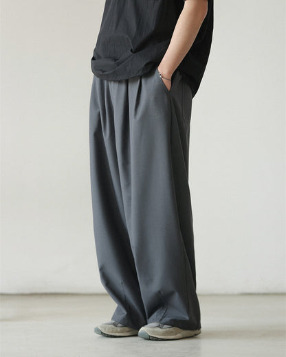 WIDE LEG PANTS W1582