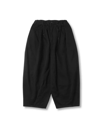 TUCK VOLUME COTTON PANTS W1759