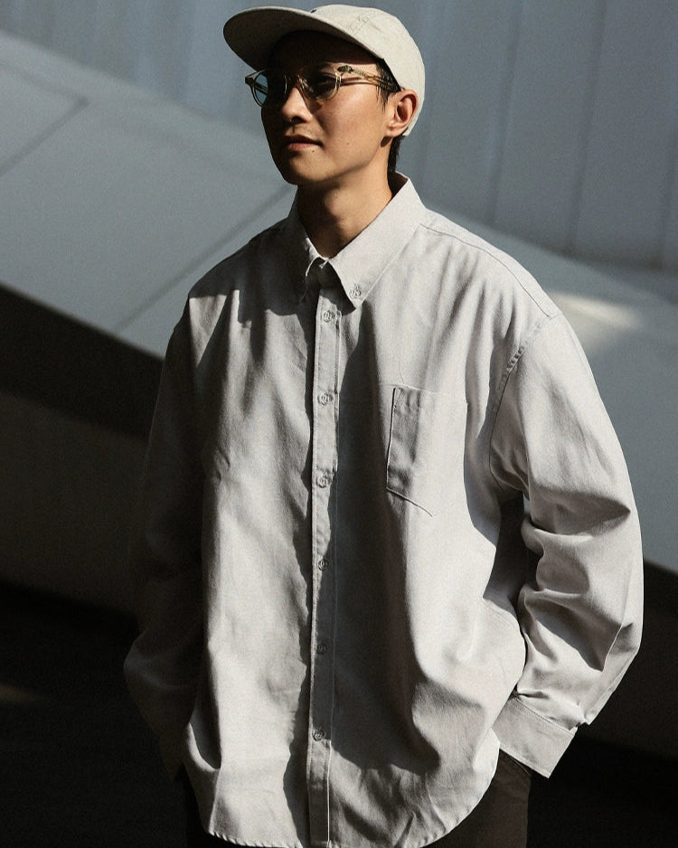 OXFORD BUTTON-DOWN SHIRTS W1487