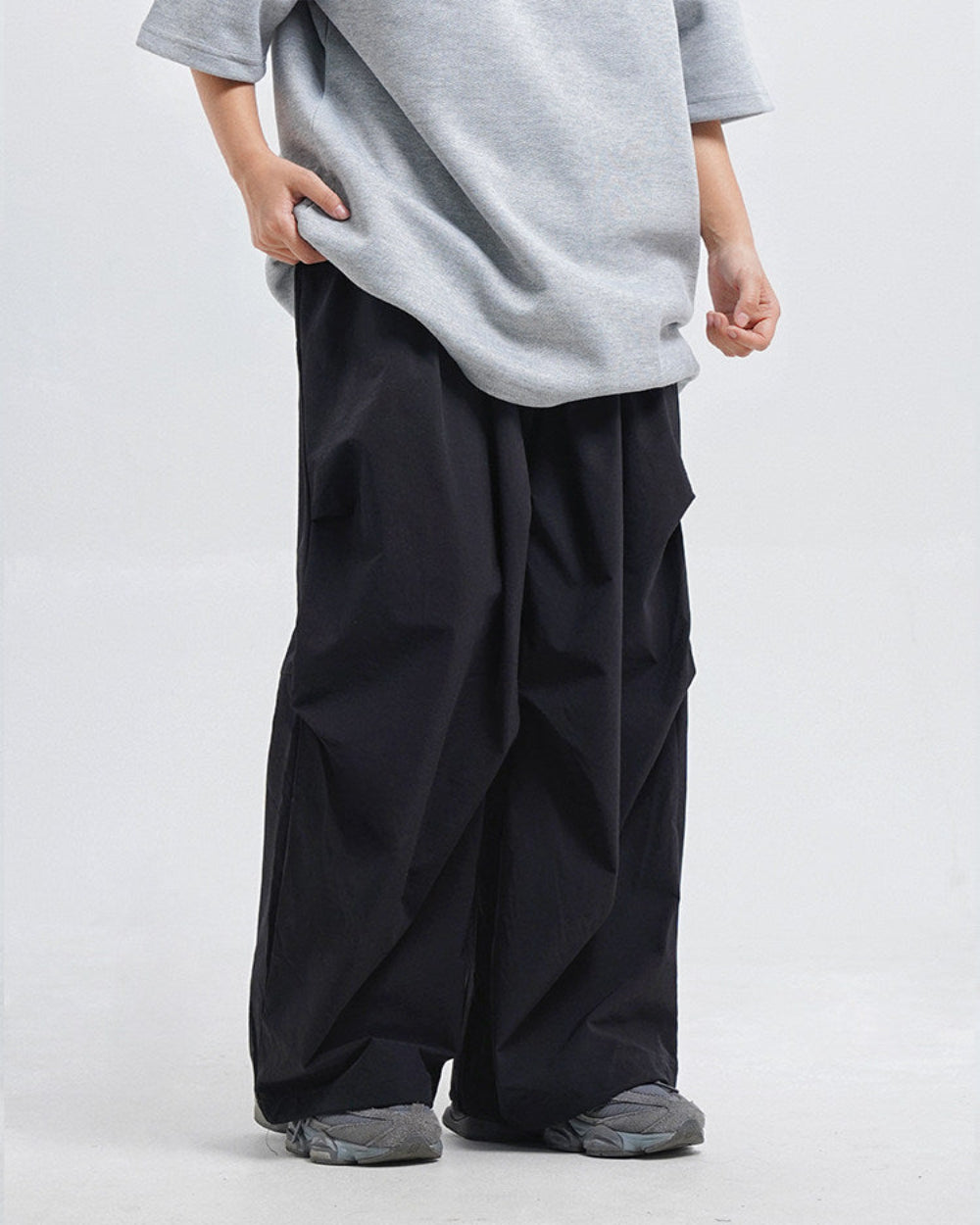 WIDE LEG PANTS W1755