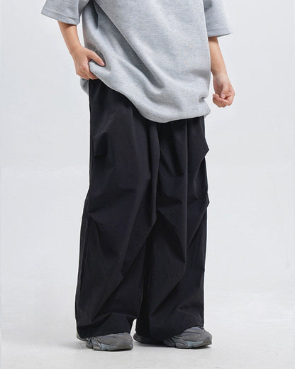 WIDE LEG PANTS W1755