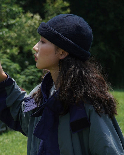 BASIC KNIT CAP W1555
