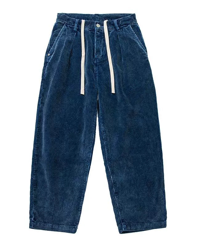 CORDUROY RELAXED CHINO PANTS W1516