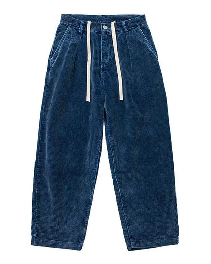 CORDUROY RELAXED CHINO PANTS W1516